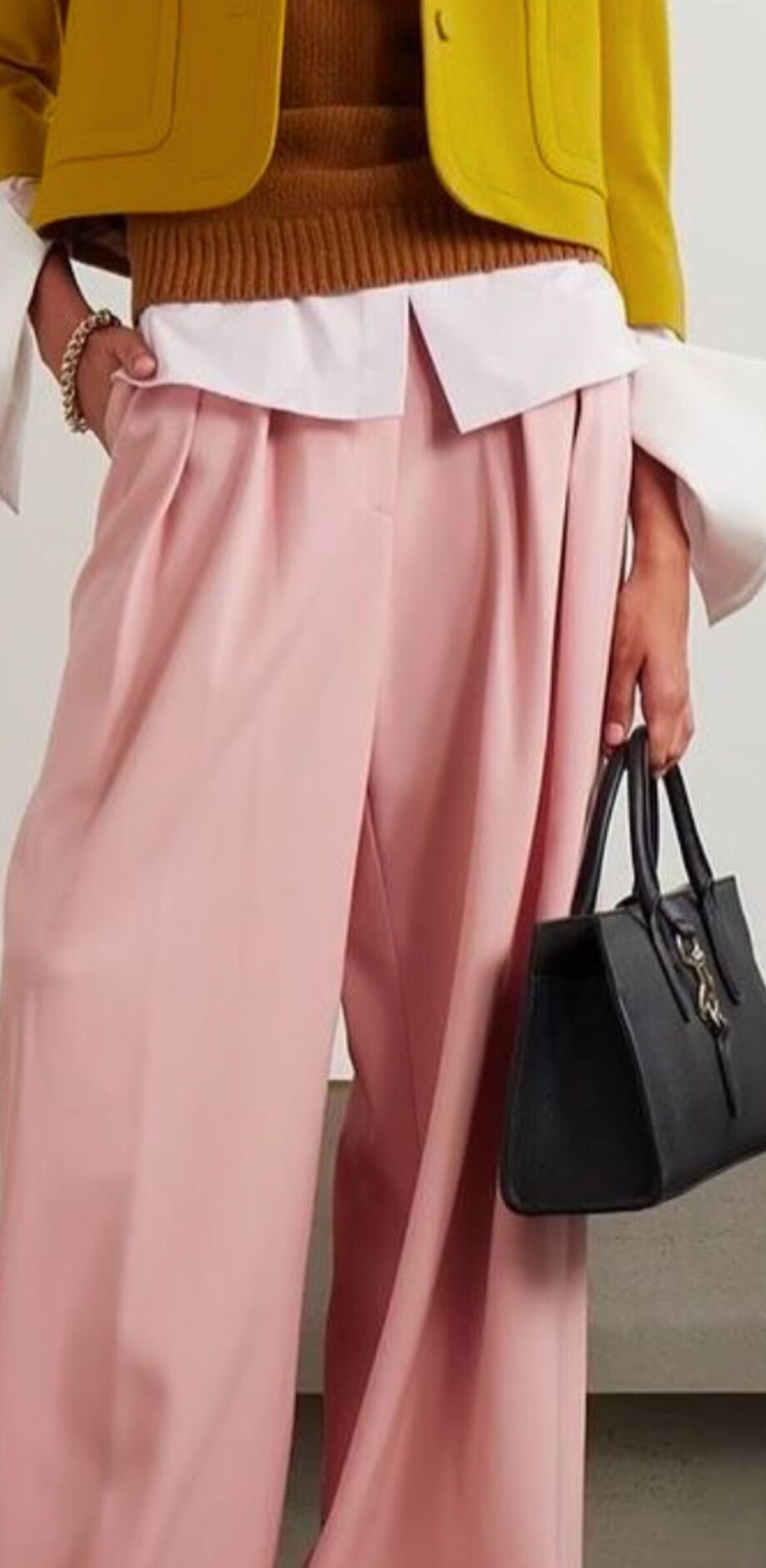 box pink twill de coton tencel lavé coton laqué blanc
