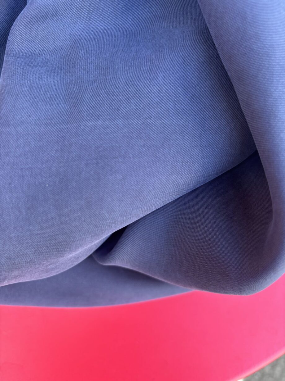 box cupro navy tissu au mètre nuances fabrics