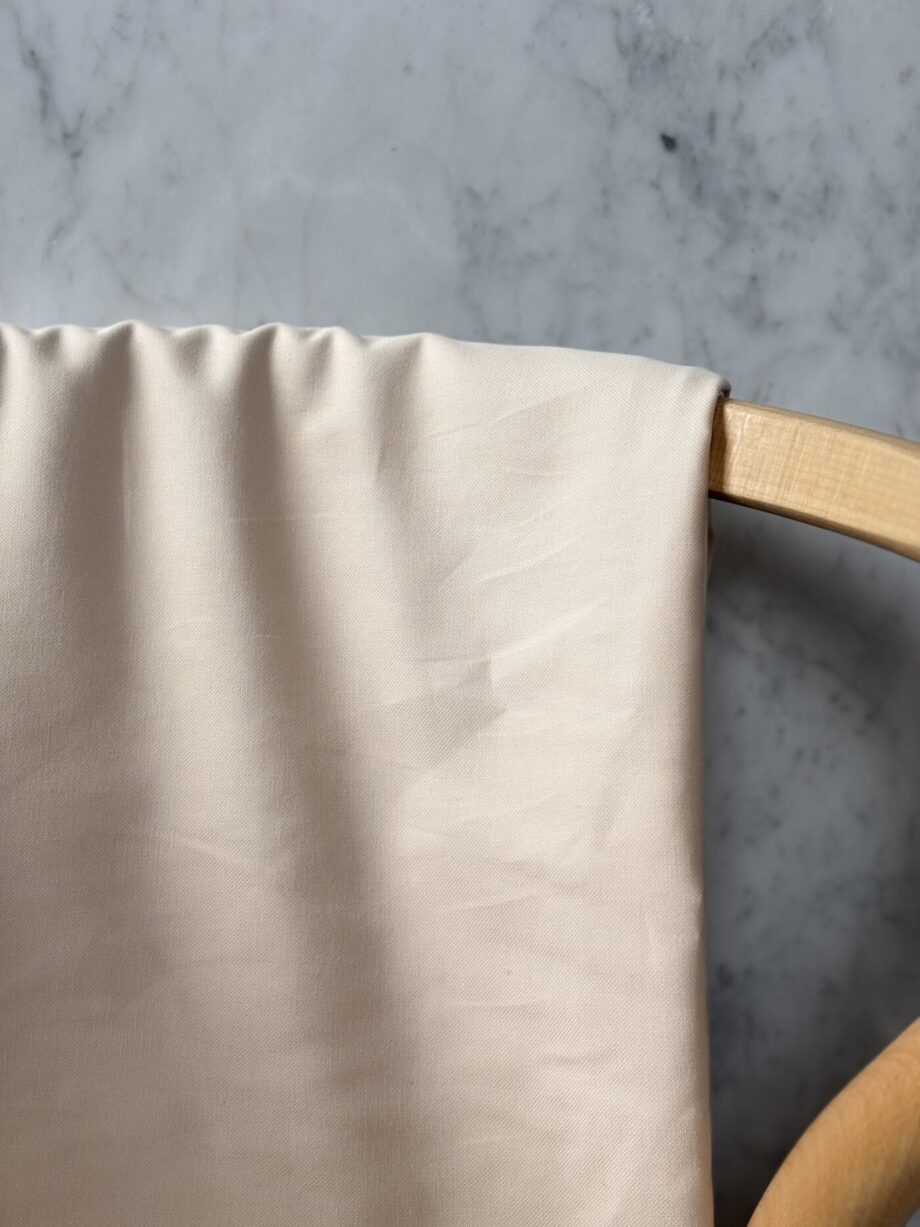 box beige lin coton tissu au mètres nuances fabrics