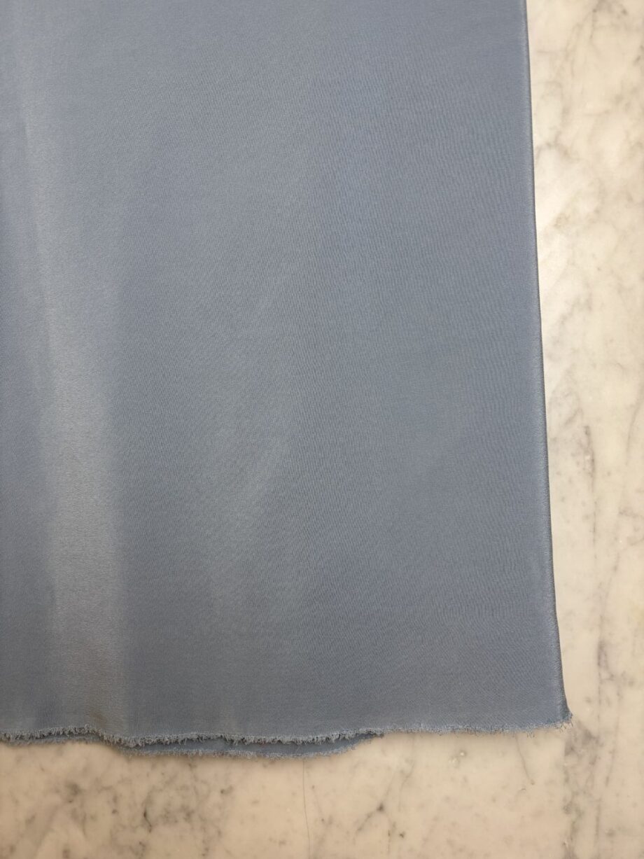 tissu soie lavée bleu vintage tissu au mètres nuances fabrics