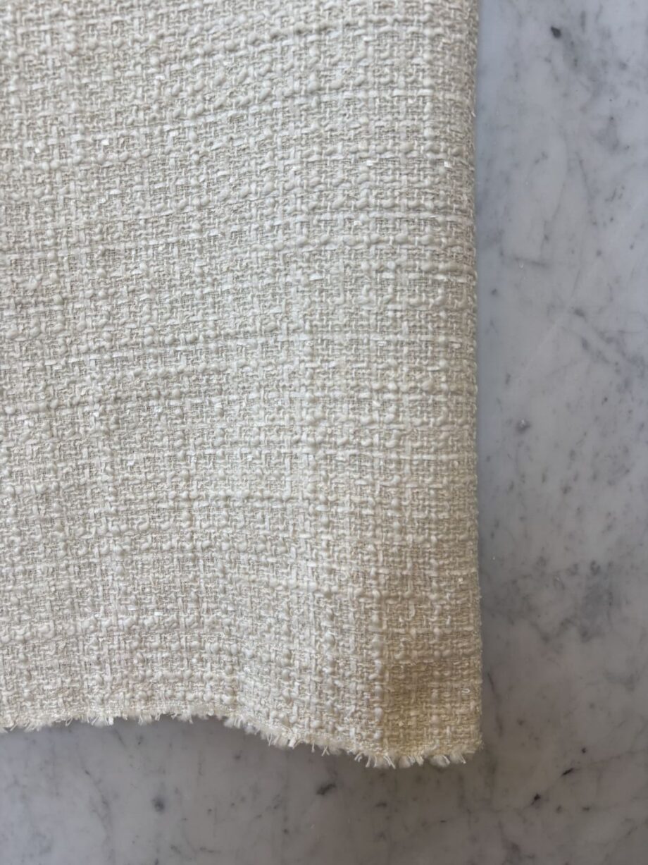tissu tweed de laine sable enea tissus au mètre nuances fabrics