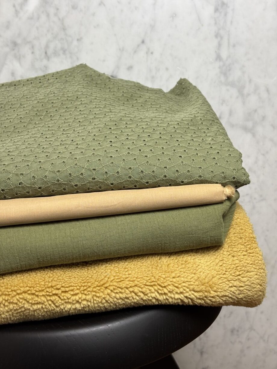 mouton coloris honey tissus au mètre nuances fabrics