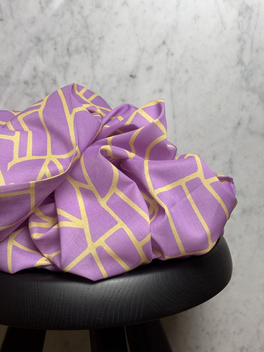 tissu imprimé voile de coton nerida hansen mauve ella tissus au mètre nuances fabrics