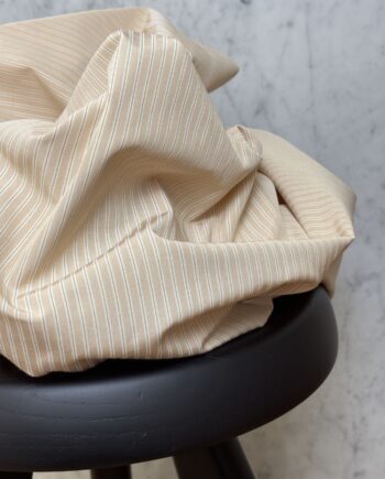 tissu rayures coton et polyester beige tissus au mètre nuances fabrics