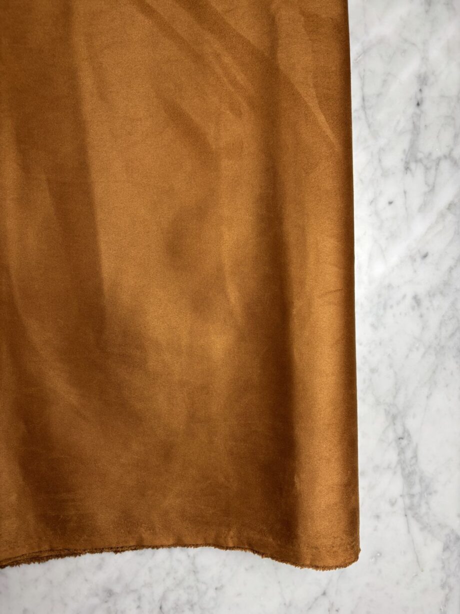 tissu suédine camel william tissus au mètre nuances fabrics