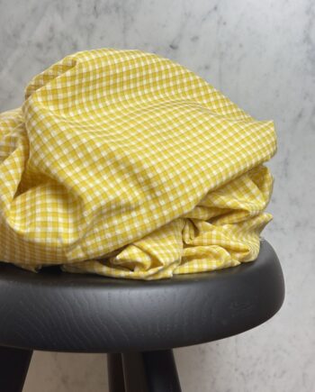 tissu coton gingham petits carreaux vichy vika tissus au mètre nuances fabrics