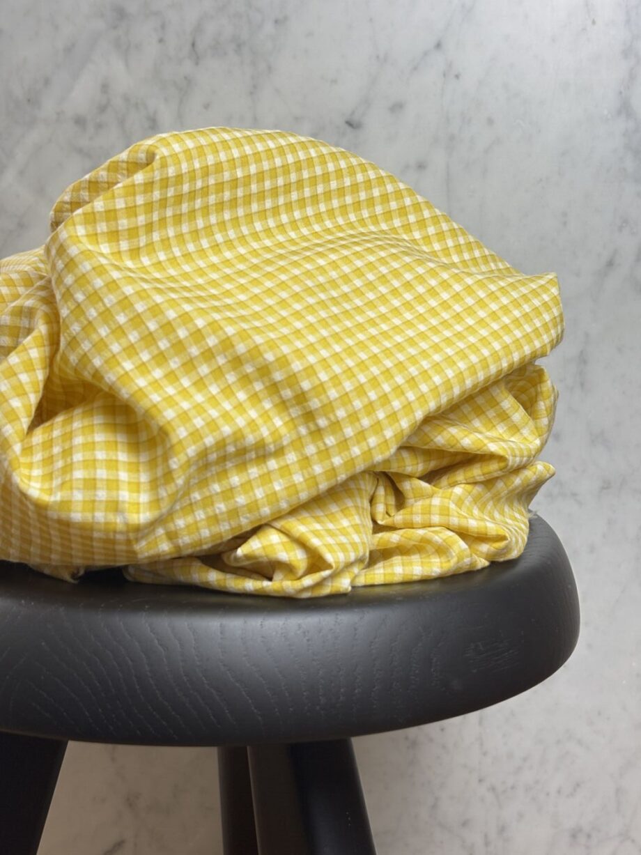 tissu coton gingham petits carreaux vichy vika tissus au mètre nuances fabrics