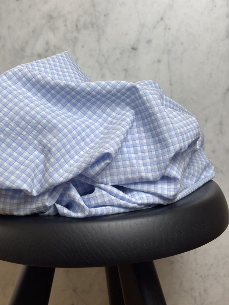 tissu coton gingham petits carreaux vichy vika tissus au mètre nuances fabrics