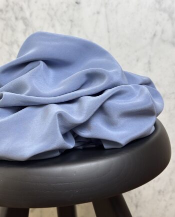 Tissu Soie Lavée Tara Bleu Niagara Tissus Au Mètre Nuances Fabrics 1