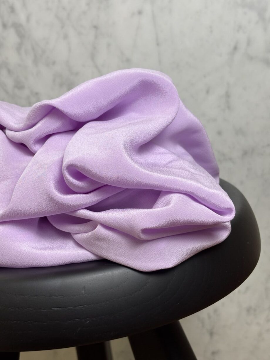 Tissu Soie Lavée Tara Glycine Tissus Au Mètre Nuances Fabrics 1