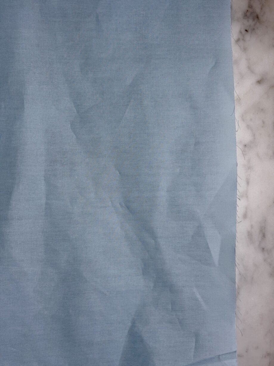 Tissu Coton Sea Island Bleu Ciel Riviera Tissus Au Mètre Nuances Fabrics 2