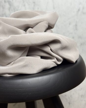 Tissu Soie Lavée Tara Grey Tissus Au Mètre Nuances Fabrics 1