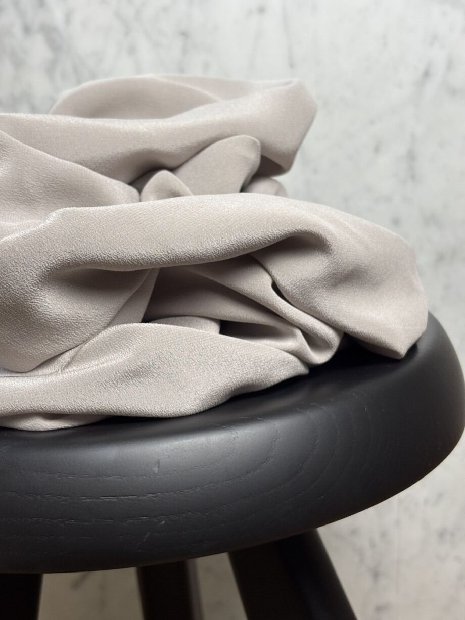 Tissu Soie Lavée Tara Grey Tissus Au Mètre Nuances Fabrics 1
