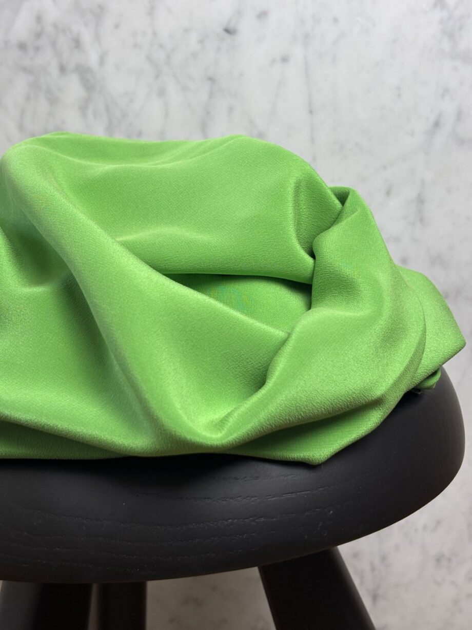 Tissu Soie Lavée Tara Spring Vert Tissus Au Mètre Nuances Fabrics 1