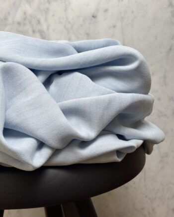 Tissu Tencel Coton Bleu Ciel Lucia Tissus Au Mètre Nuances Fabrics 1