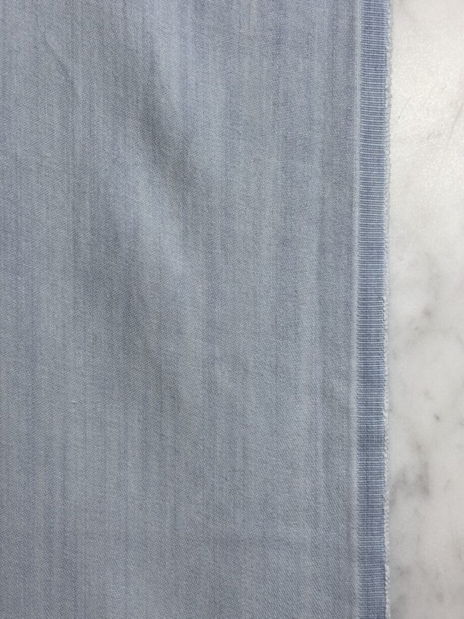 Tissu Tencel Coton Bleu Ciel Lucia Tissus Au Mètre Nuances Fabrics 2