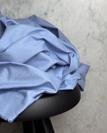 Tissu Emma Sergé Coton Spandex Ciel Tissus Au Mètre Nuances Fabrics 1