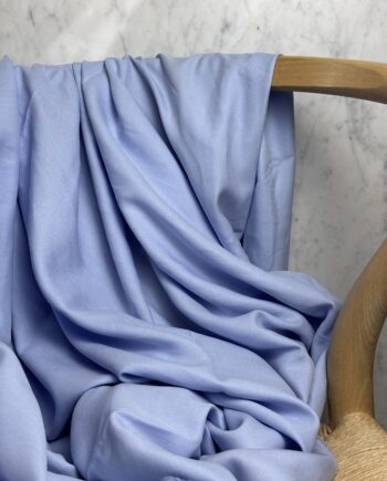 Tissu Lyocell Uni Ciel Sara Tissus Au Mètre Nuances Fabrics 2