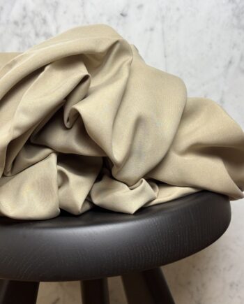 Tissu Lyocell Uni Sable Sara Tissus Au Mètre Nuances Fabrics 1