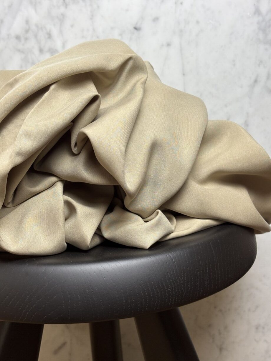 Tissu Lyocell Uni Sable Sara Tissus Au Mètre Nuances Fabrics 1
