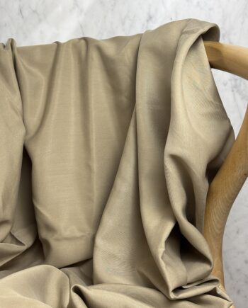 Tissu Lyocell Uni Sable Sara Tissus Au Mètre Nuances Fabrics 2
