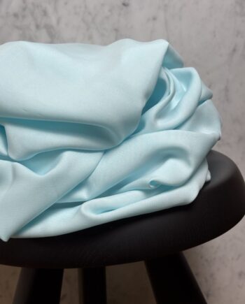 Tissu Lyocell Uni Vert Lagon Sara Tissus Au Mètre Nuances Fabrics 1