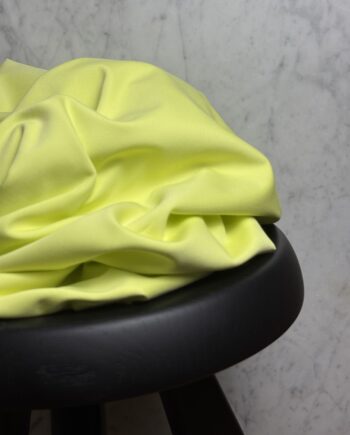 Tissu Silva Coton Viscose Spandex Vert Anis Tissus Au Mètre Nuances Fabrics 1