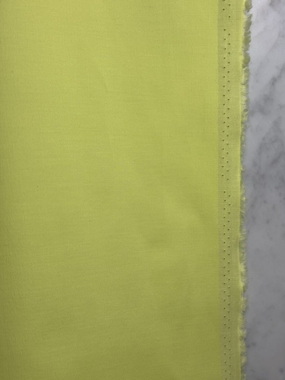 Tissu Silva Coton Viscose Spandex Vert Anis Tissus Au Mètre Nuances Fabrics 2