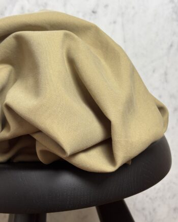 Tissu Gabardine Coton Lyocell Uni Camel Betty Tissus Au Mètre Nuances Fabrics 1