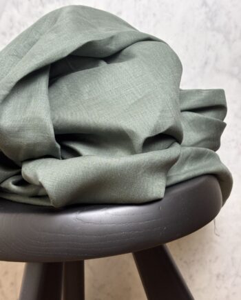 Tissu Linena Lin Uni Sapin Tissus Au Mètre Nuances Fabrics 1