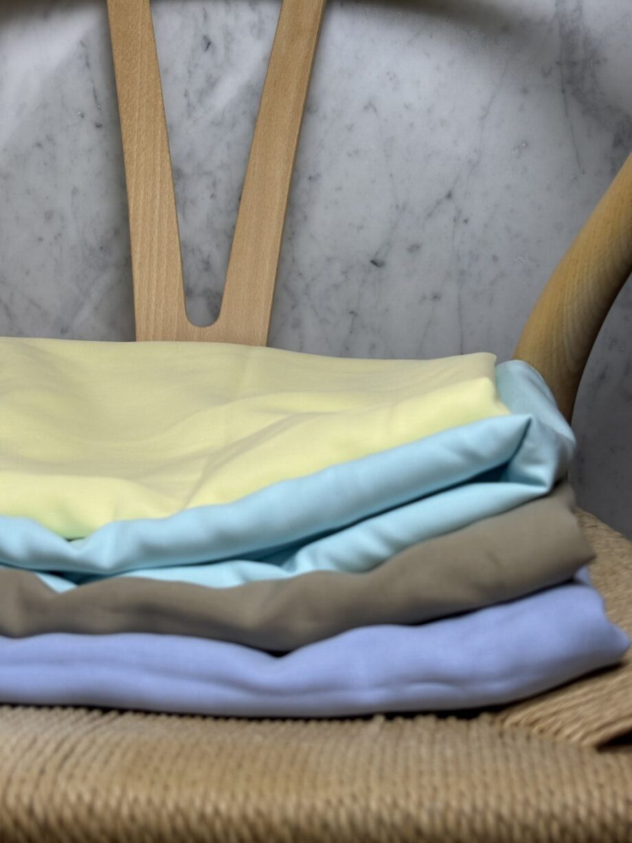 Tissu Lyocell Uni Sara Tissus Au Mètres Nuances Fabrics 8