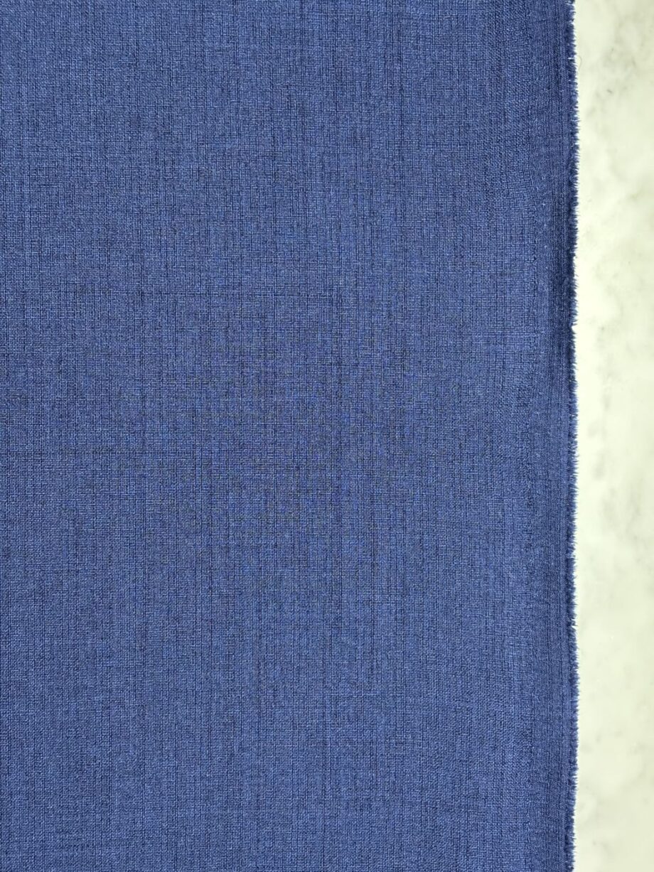 Tissu Marina Polyester Et Spandex Uni Bleu Océan Tissus Au Mètre Nuances Fabrics 3