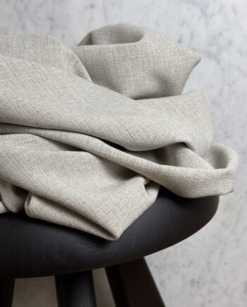Tissu Marina Polyester Spandex Beige Camel Tissus Au Mètre Nuances Fabrics 1