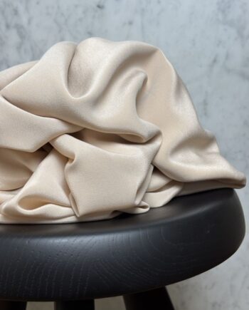 Tissu Soie Lavée Tara Beige Rosé Tissus Au Mètre Nuances Fabrics 1