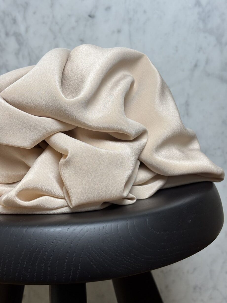 Tissu Soie Lavée Tara Beige Rosé Tissus Au Mètre Nuances Fabrics 1