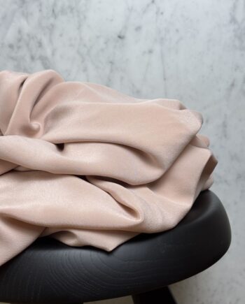 Tissu Soie Lavée Tara Rose Pâle Tissus Au Mètre Nuances Fabrics 1