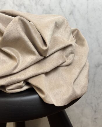 Tissu Suédine Taupe Pacome Tissus Au Mètre Nuances Fabrics 1