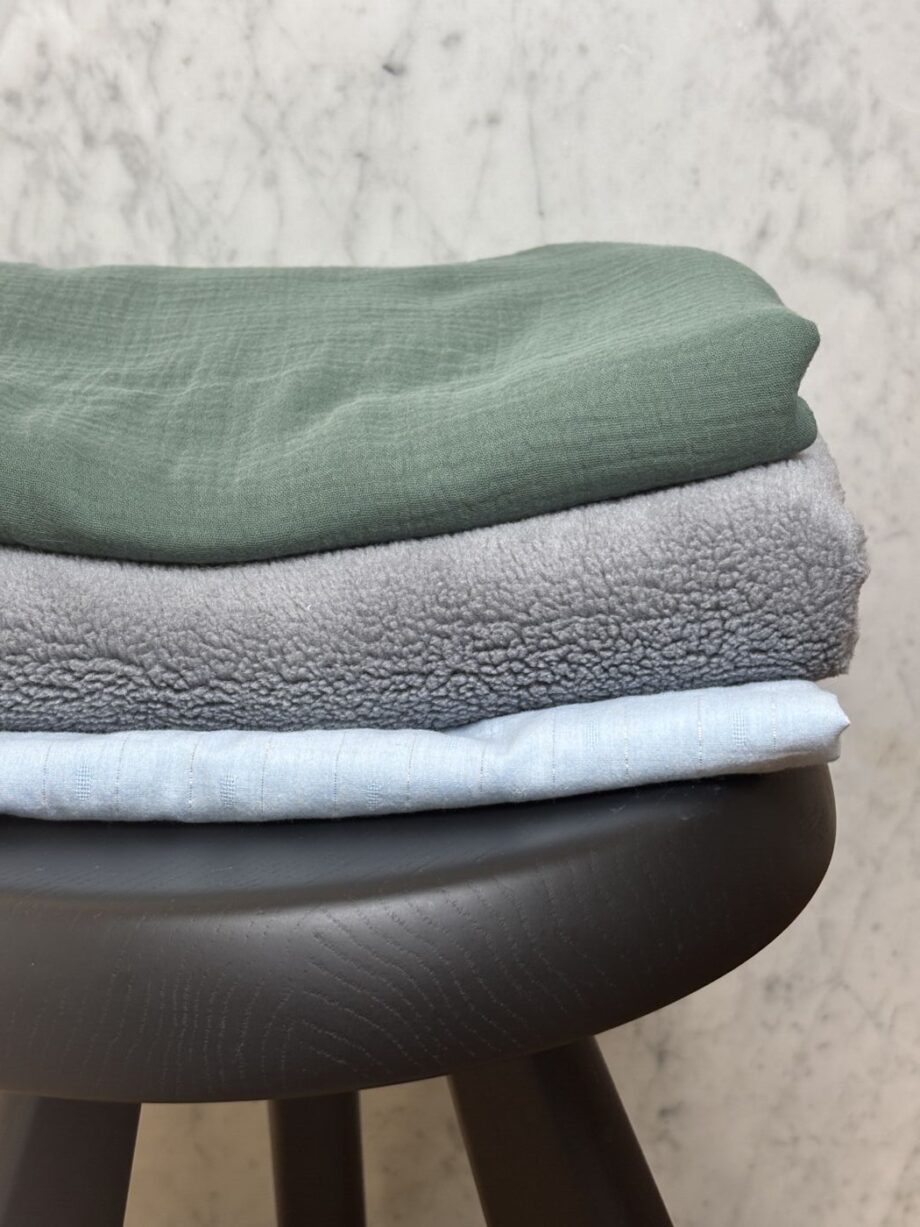 Tissu Tabara Sherpa Effet Mouton Grey Tissus Au Mètres Nuances Fabrics 5
