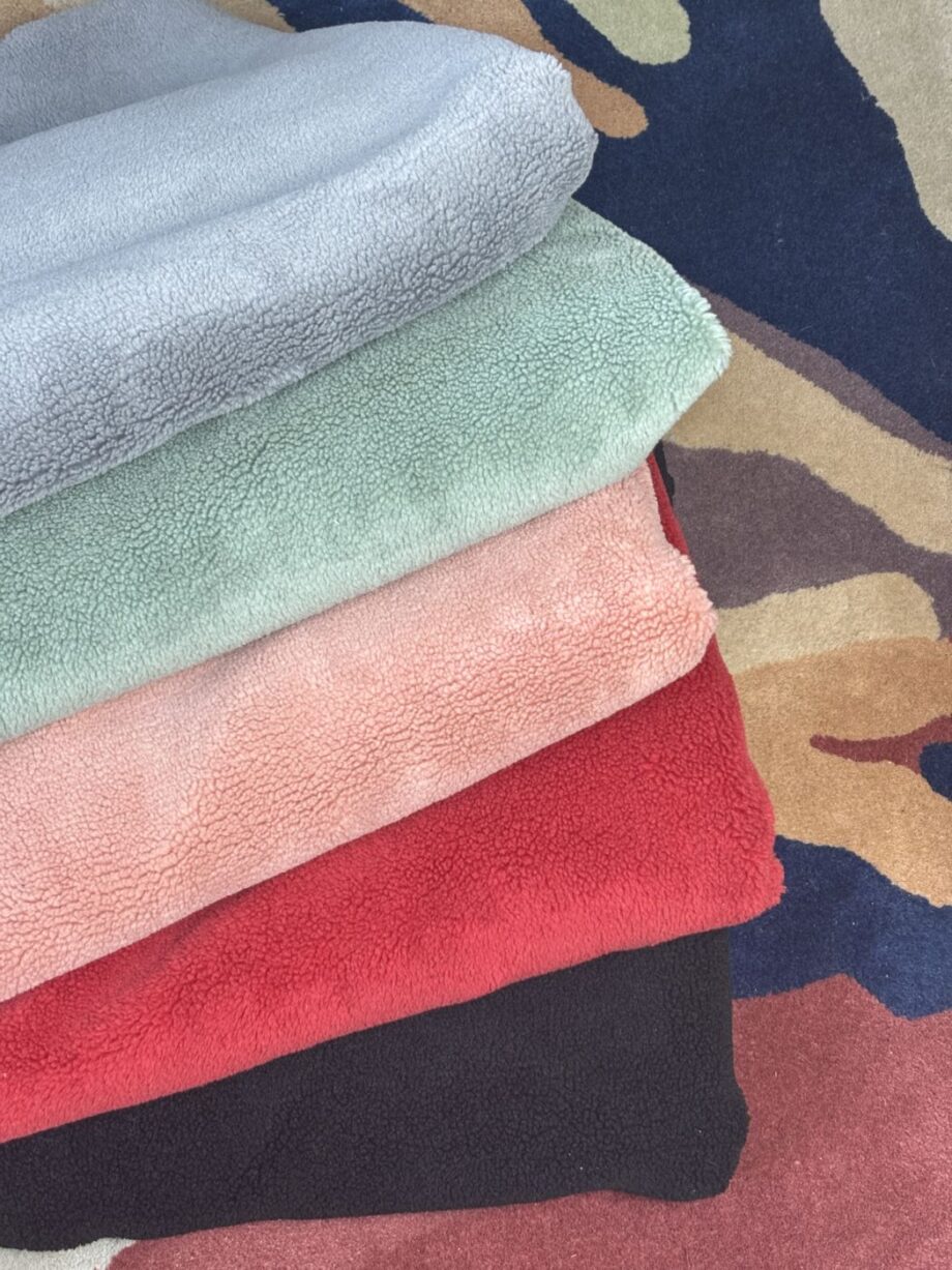 Tissu Tabara Sherpa Effet Mouton Tissus Au Mètres Nuances Fabrics 1