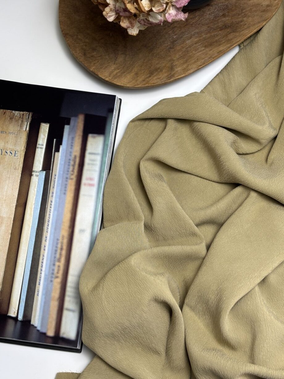 Tissu Twill De Lyocell Cmel Carolina Tissus Au Mètre Nuances Fabrics 3