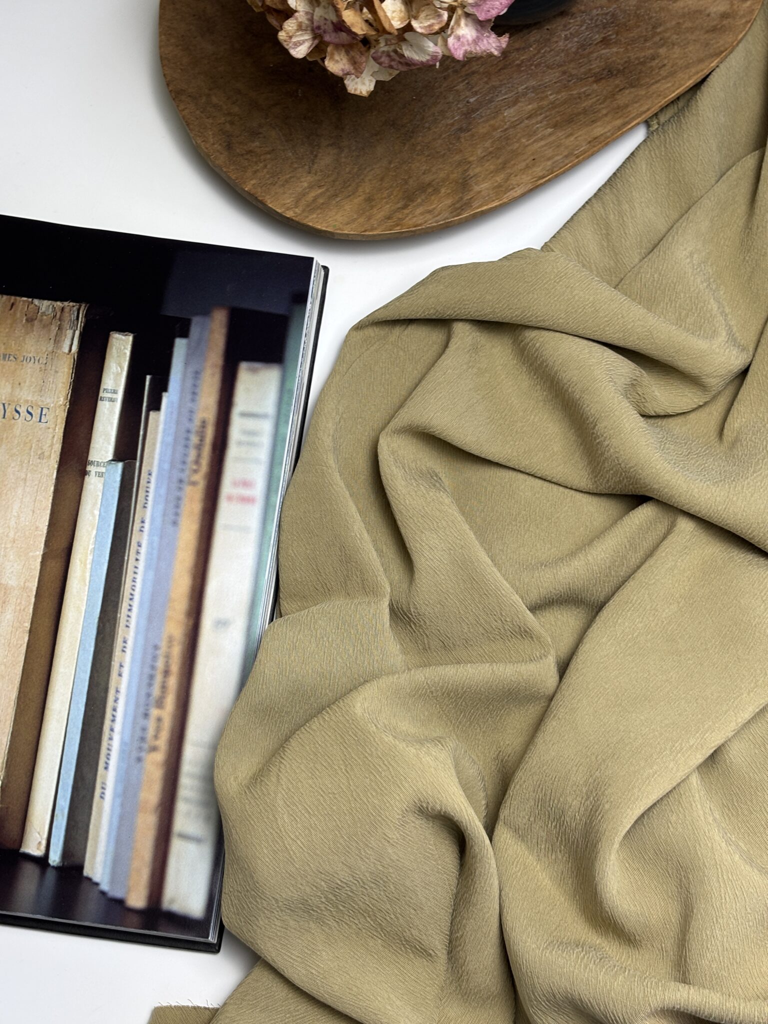 Tissu Twill De Lyocell Cmel Carolina Tissus Au Mètre Nuances Fabrics 3