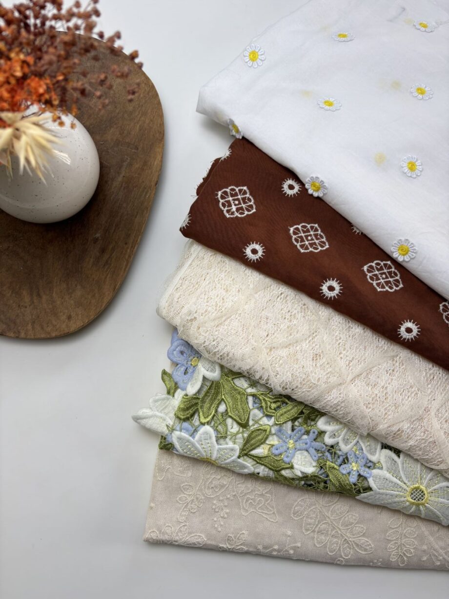 Tissus Nuances Fabrics Tissus Au Mètre News Été 2025 1