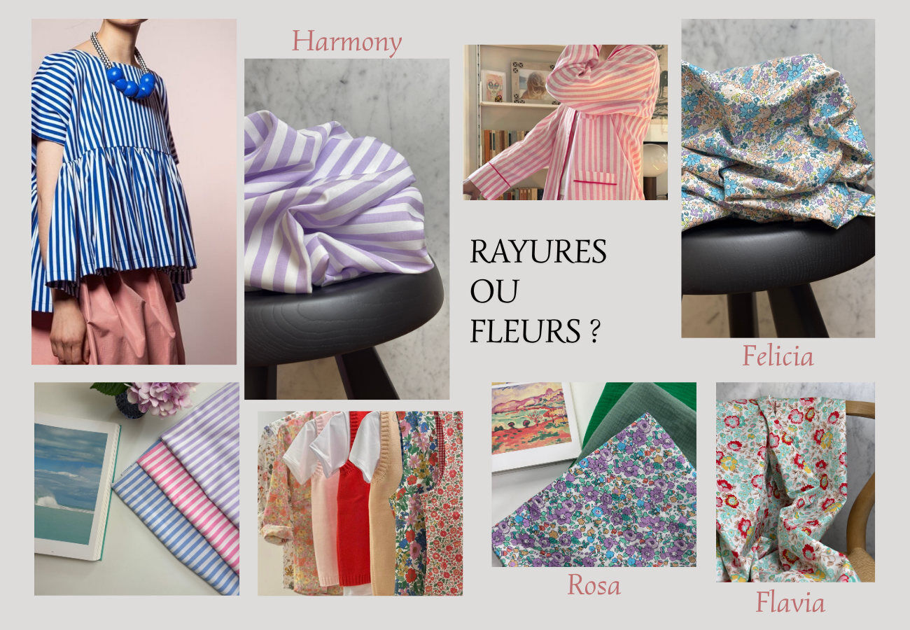 Mood Board Rayures 1