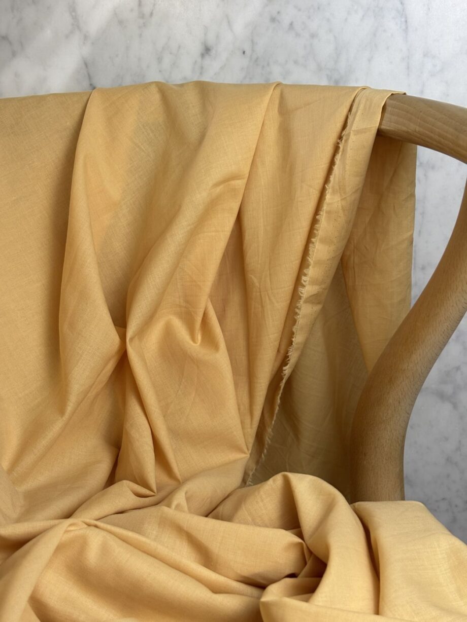 Popeline De Coton Uni Marco Coloris Aurore Tissus Au Mètre Nuances Fabrics 3