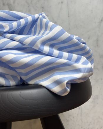 Tissu Harmony Ciel Coton Et Polyester Tissus Au Mètre Nuances Fabrics 1