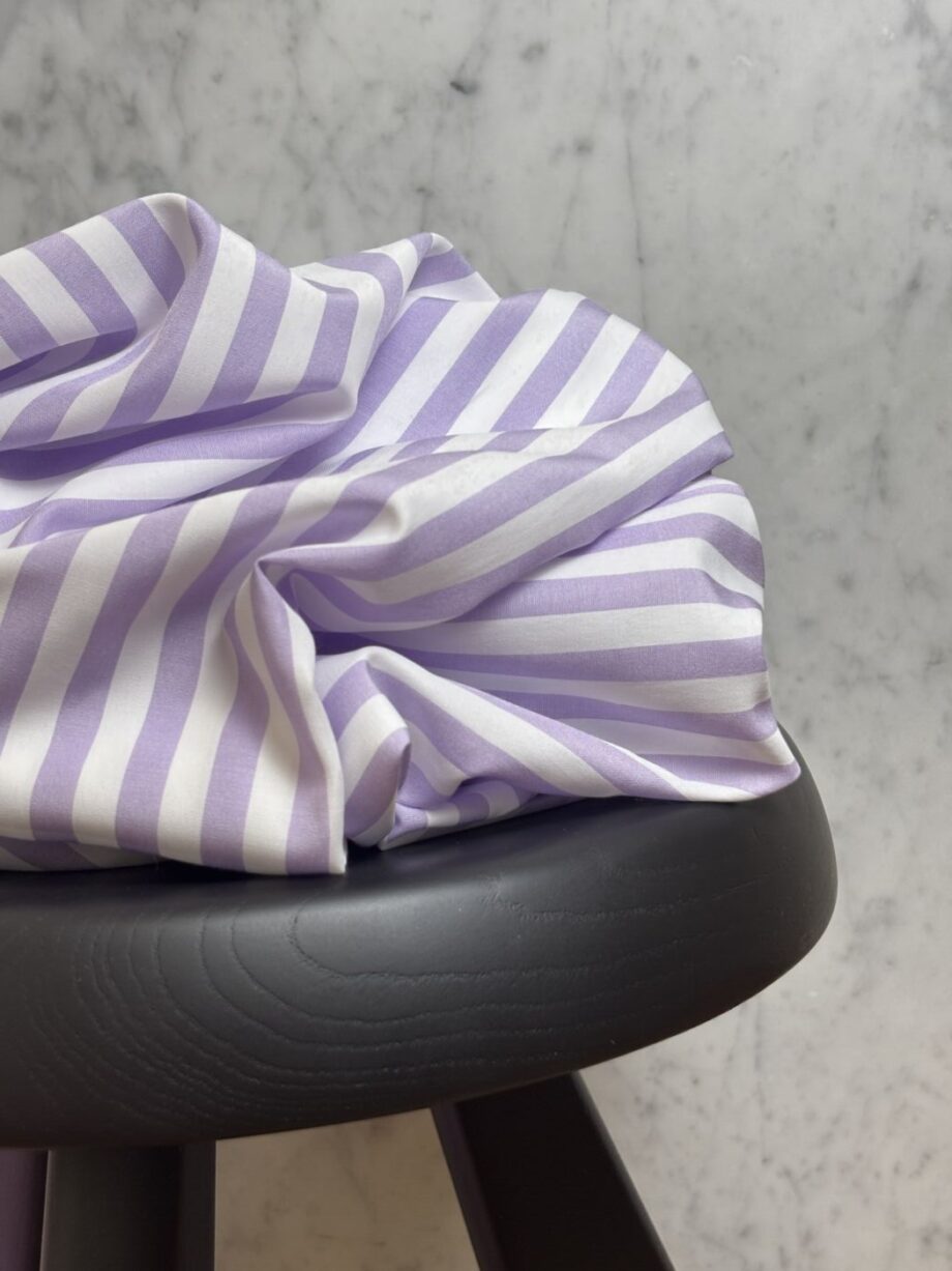 Tissu Harmony Mauve Coton Et Polyester Tissus Au Mètre Nuances Fabrics 1