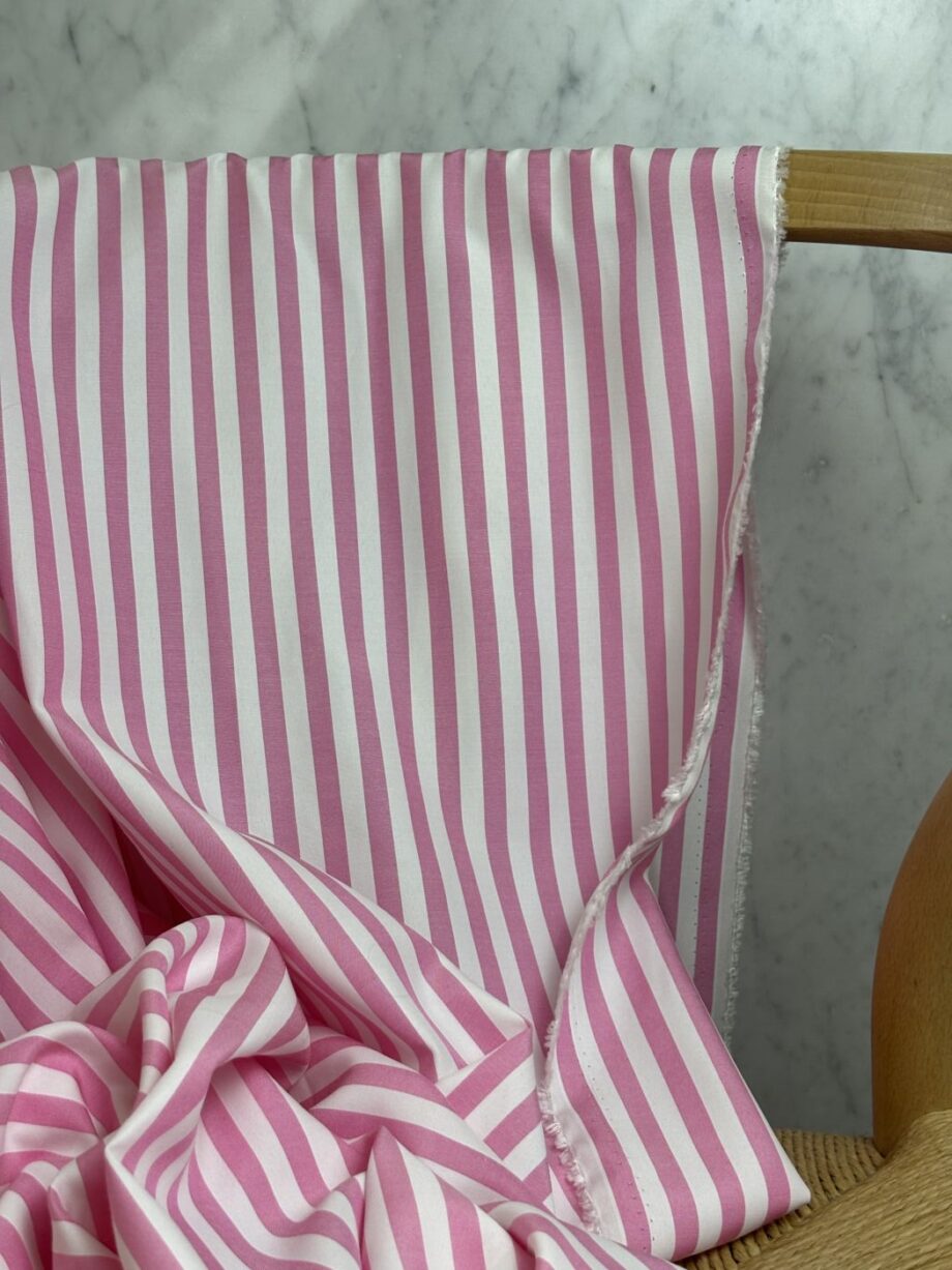 Tissu Harmony Rose Coton Et Polyester Tissus Au Mètre Nuances Fabrics 2