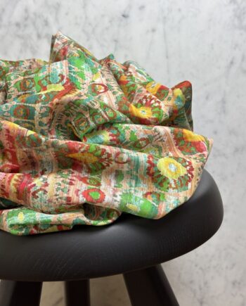 Tissu Madura Imprimé Coton Soie Tissus Au Mètre Nuances Fabrics 1