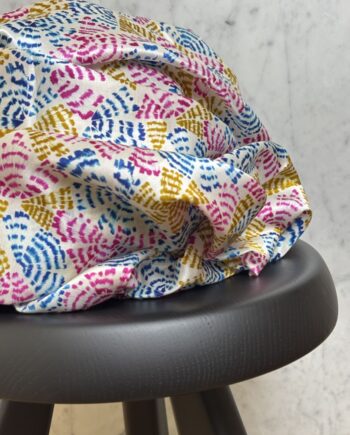 Tissu Paloma Imprimé Satin Coton Soie Tissus Au Mètre Nuances Fabrics 1