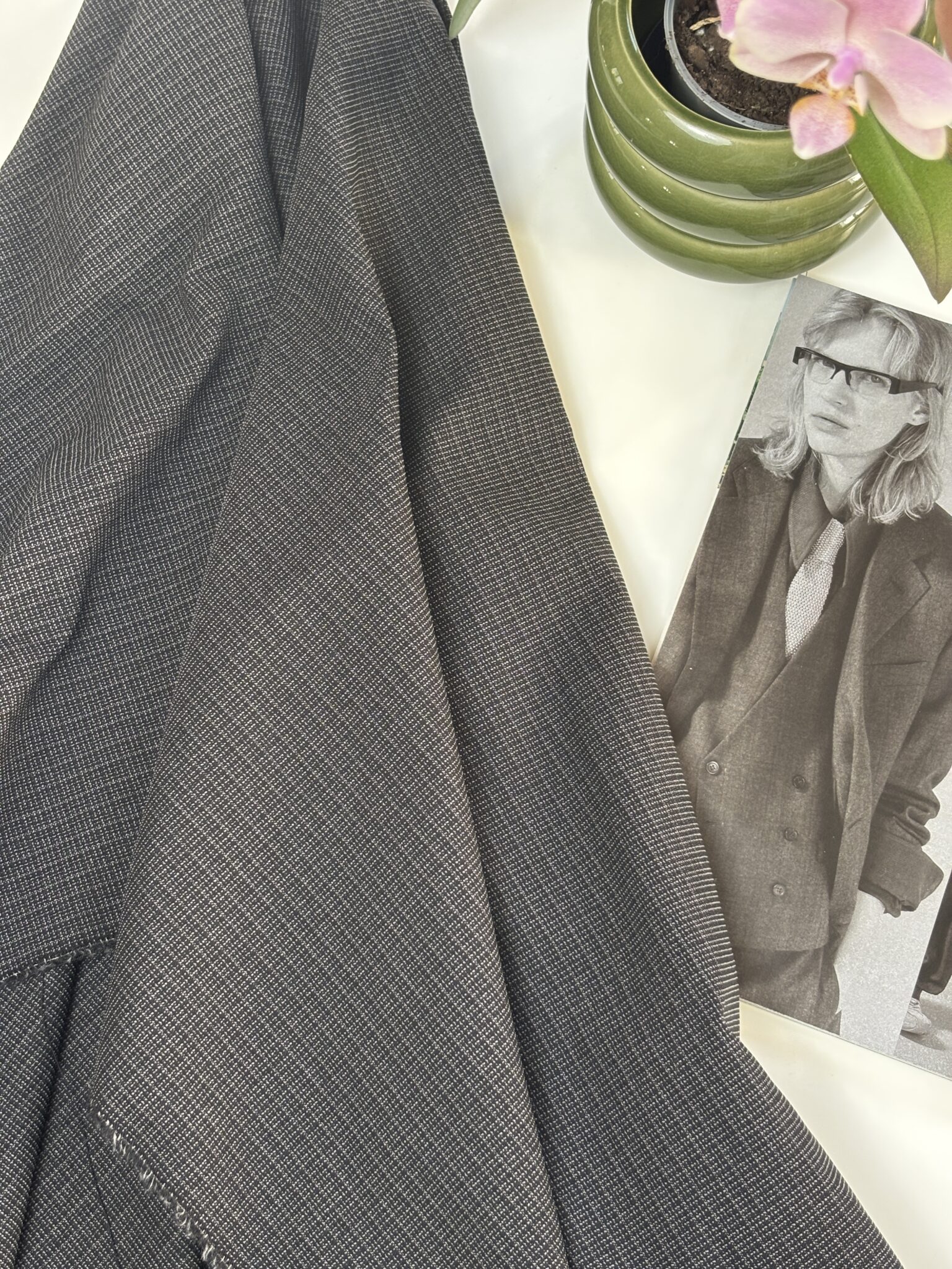 Tissu Edward Gabardine Stretch Tissus Au Mètre Nuances Fabrics 5